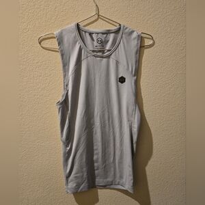 Under Armour Gray Sleeveless Tee